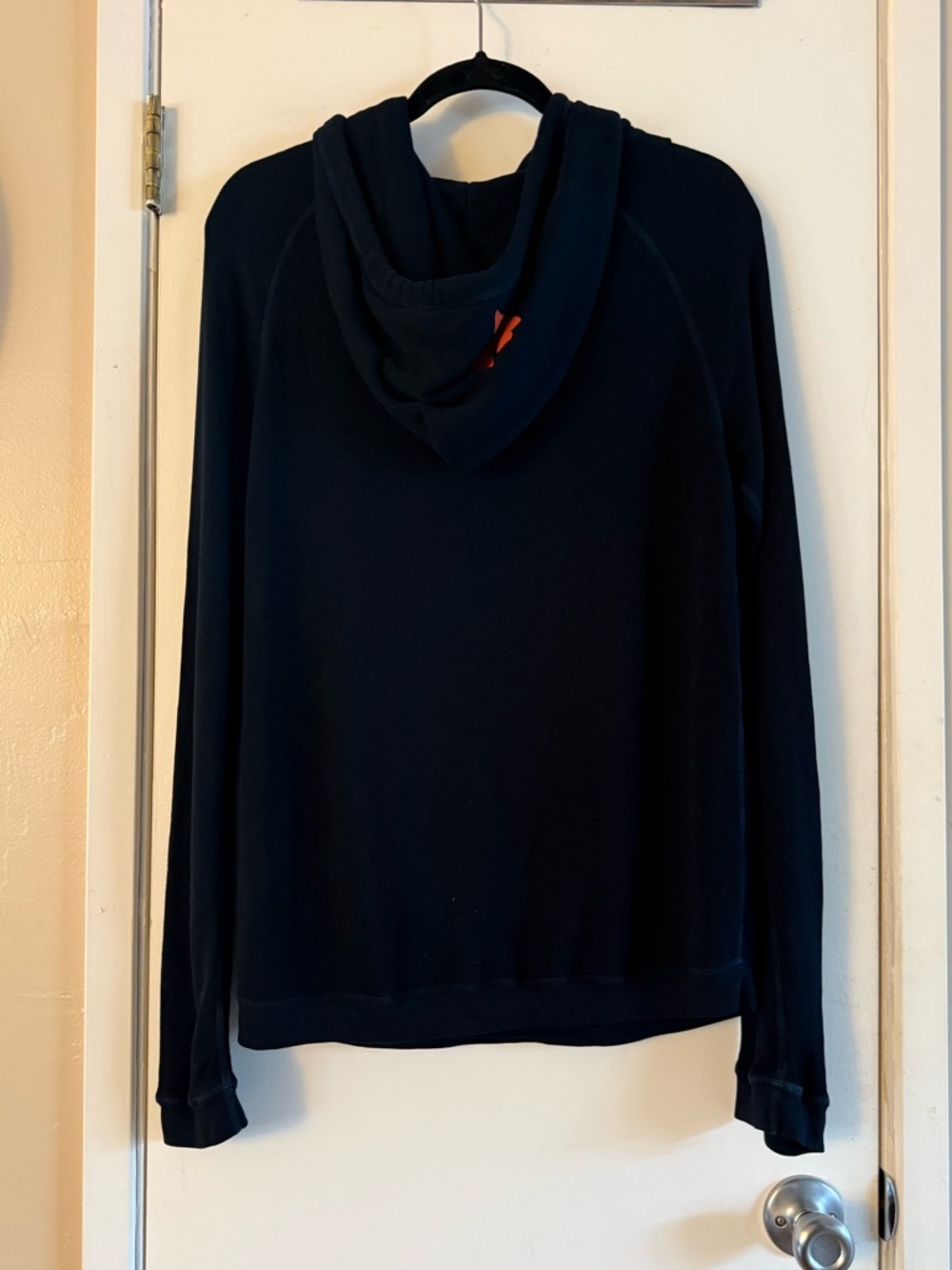 Free City SUPERFLUFF LUX Pullover Hoodie Navy - Picture 2 of 5
